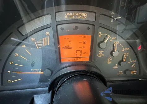 1990 Chevrolet Corvette из США, поврежденный, VIN 1G1YY2385L5119459